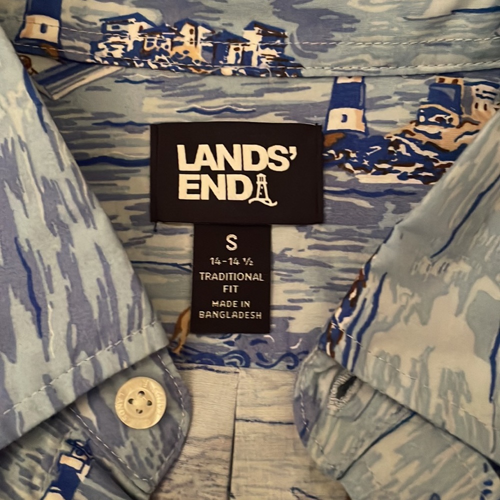 Lands’ End button down! - Picture 4 of 4